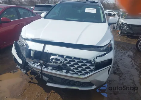 2021 Hyundai Santa Fe Limited z USA, uszkodzony, nr VIN 5NMS4DAL9MH341383